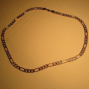 Vintage Ladies 18k solid gold necklace